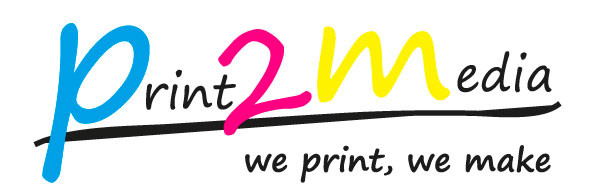 The Print 2 Media Logo